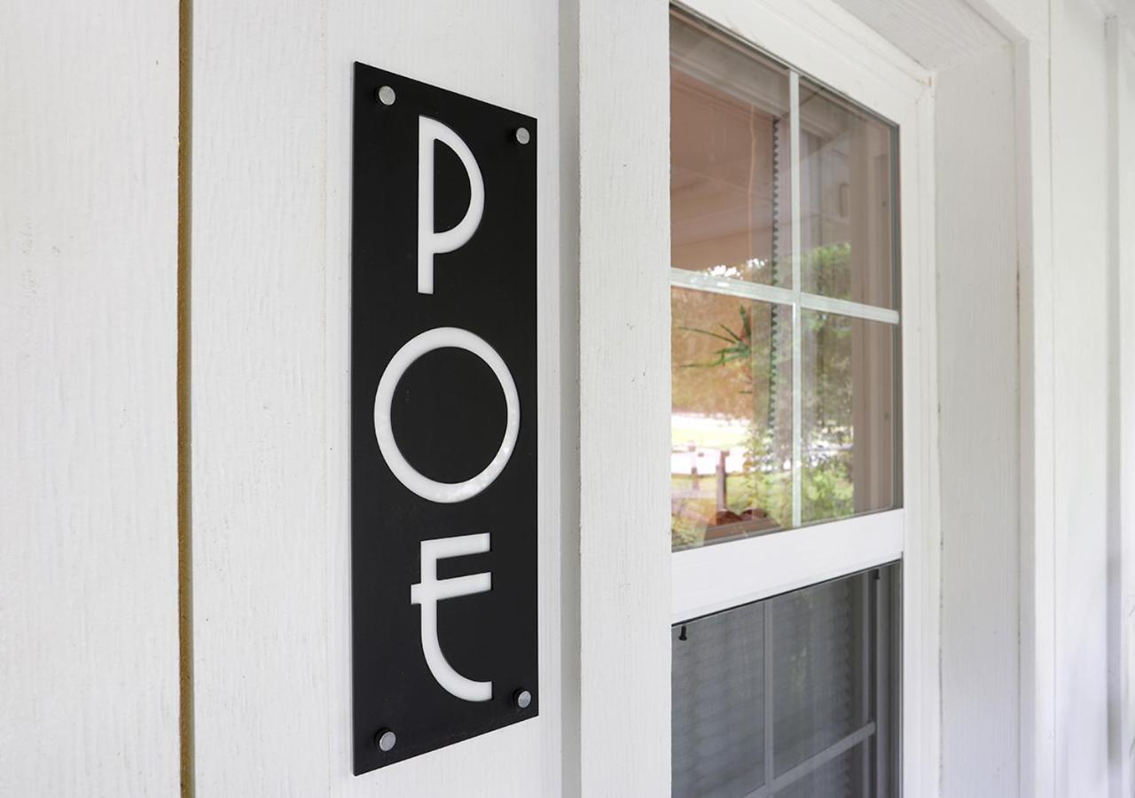 The Poe - Stylish Studio In Downtown High Springs Apartment Exterior photo